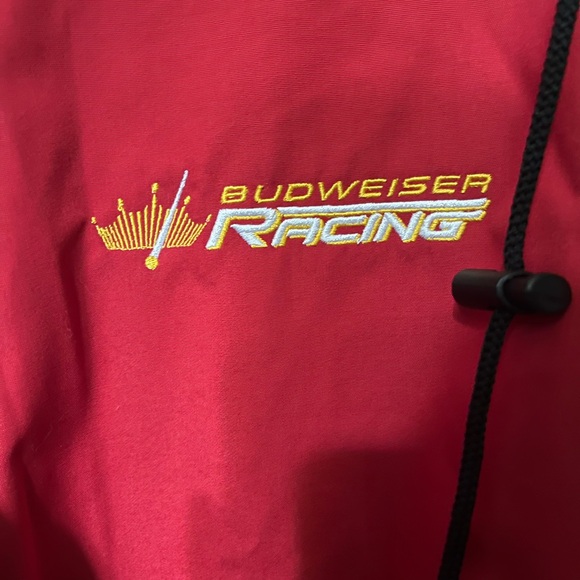 Authentic NASCAR Budweiser Racing Jacket - Picture 3 of 7